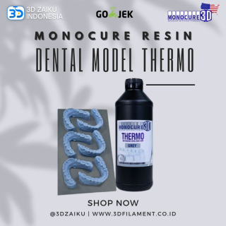 Original Monocure Dental Model Thermo Heat Resistant Resin 3D Printer - DLP